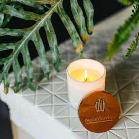 Mini Luminocity Glass Candles